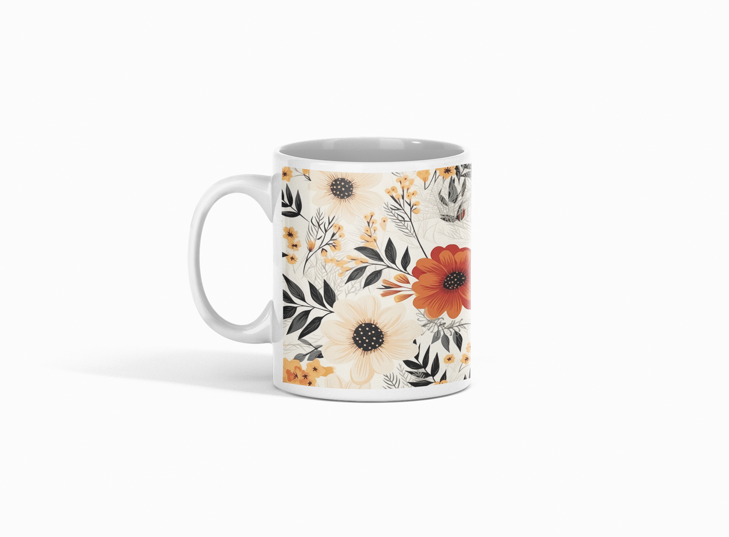 Customized Sublimated 12oz Printed Mug