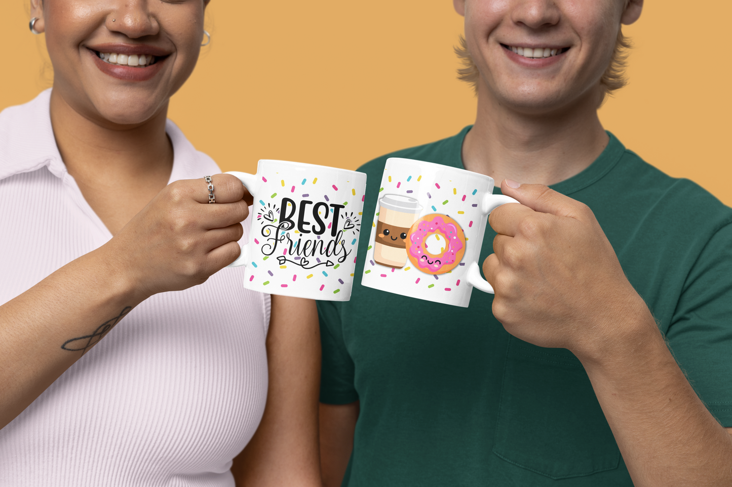 Customized Sublimated 12oz Printed Mug