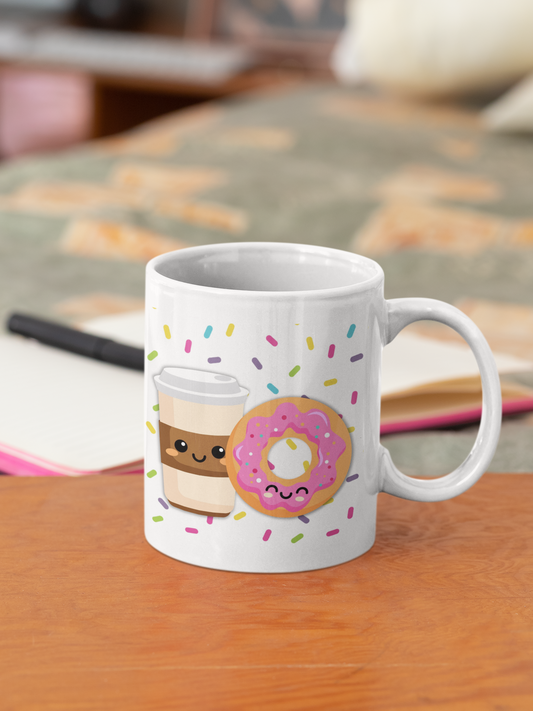 Customized Sublimated 12oz Printed Mug