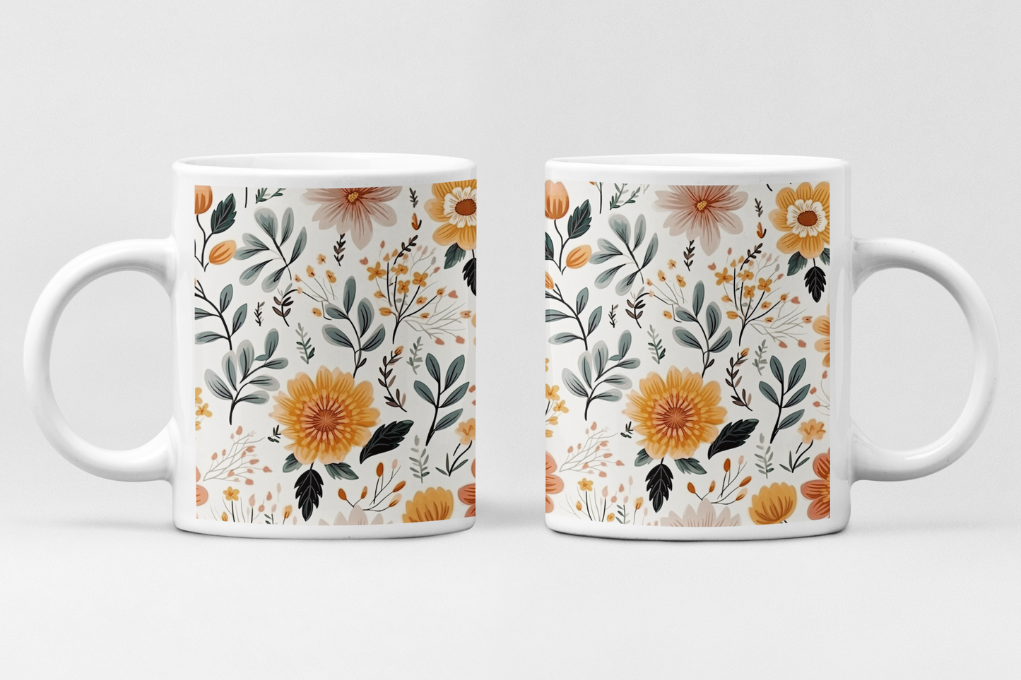 Customized Sublimated 12oz Printed Mug