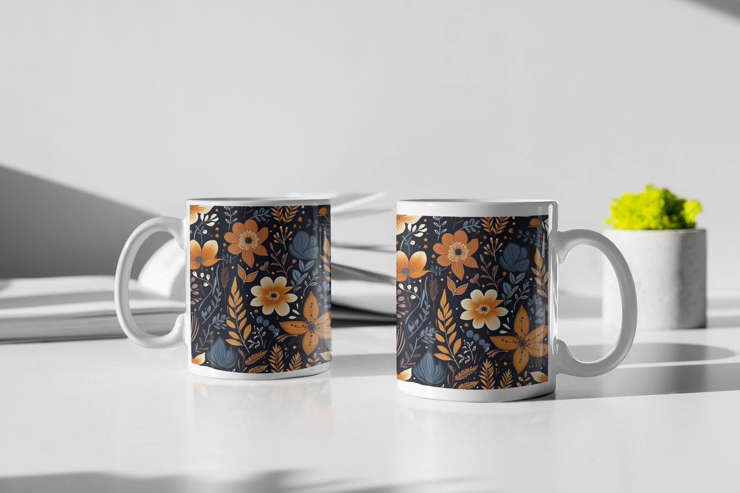 Customized Sublimated 12oz Printed Mug