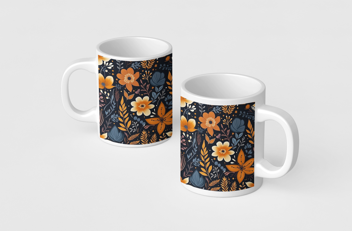 Customized Sublimated 12oz Printed Mug