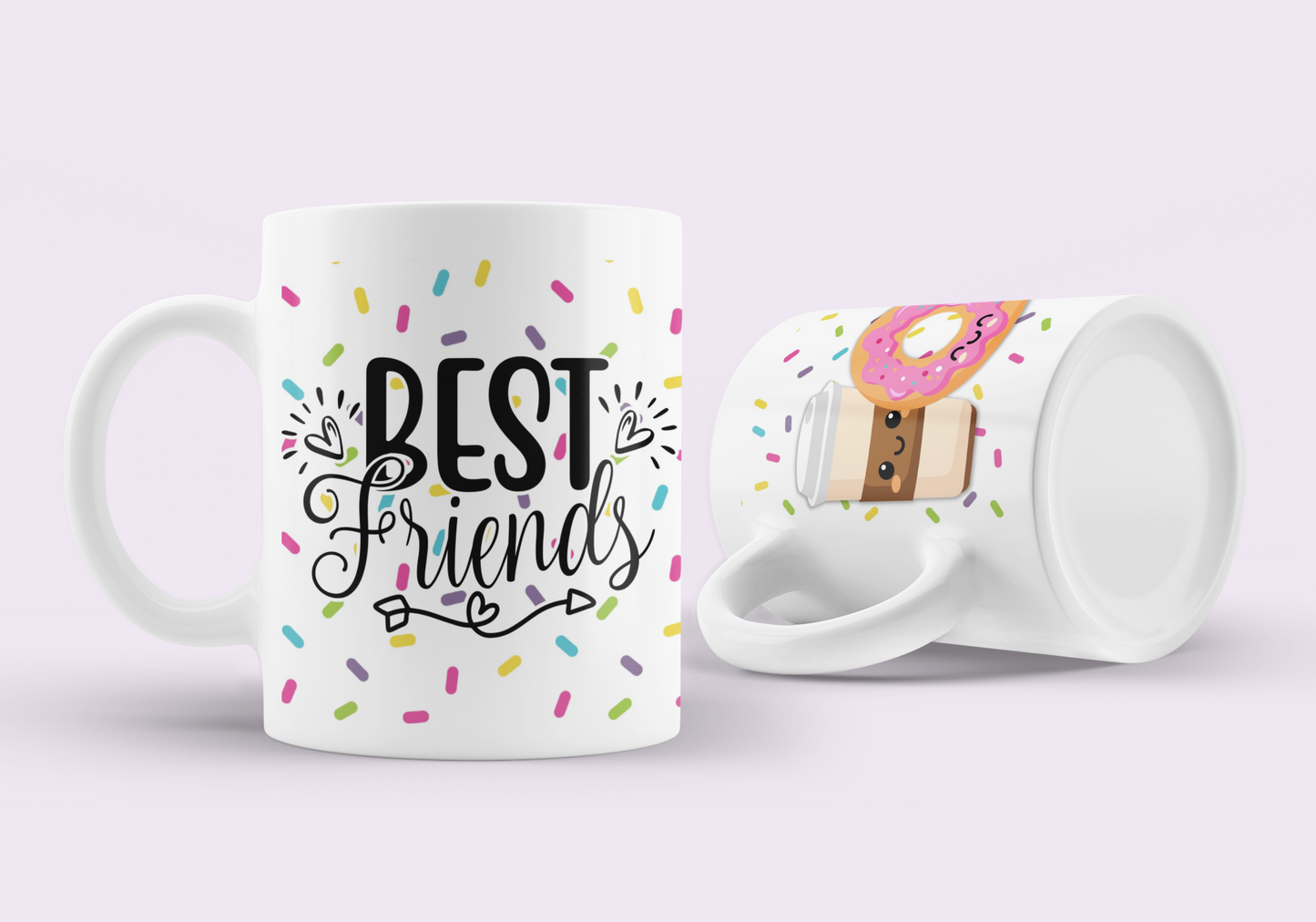 Customized Sublimated 12oz Printed Mug