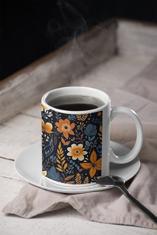 Customized Sublimated 12oz Printed Mug