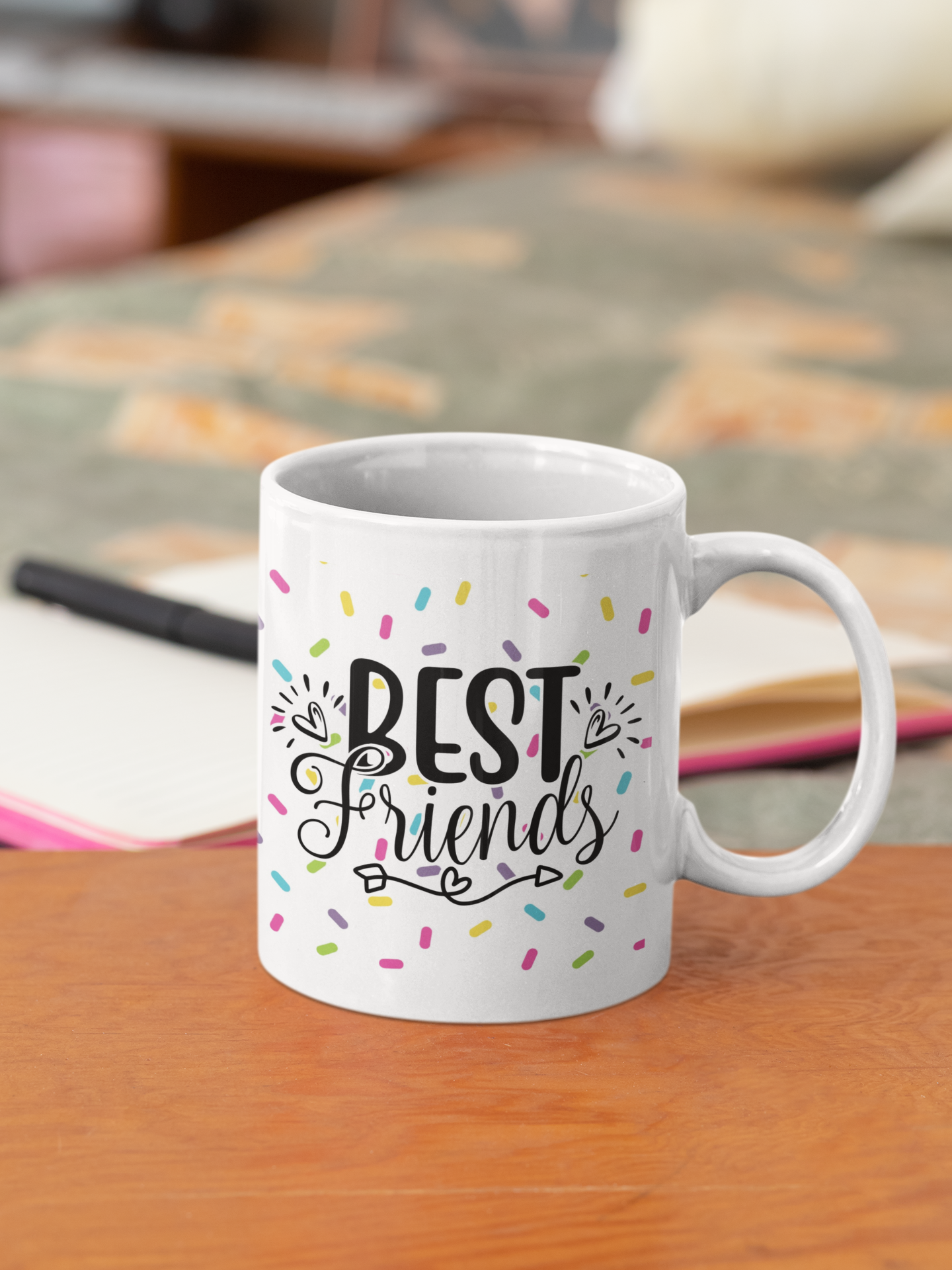 Customized Sublimated 12oz Printed Mug