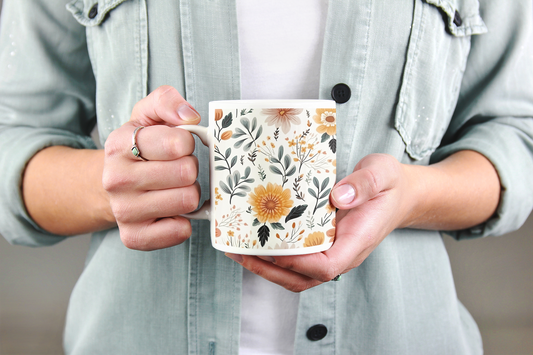 Customized Sublimated 12oz Printed Mug