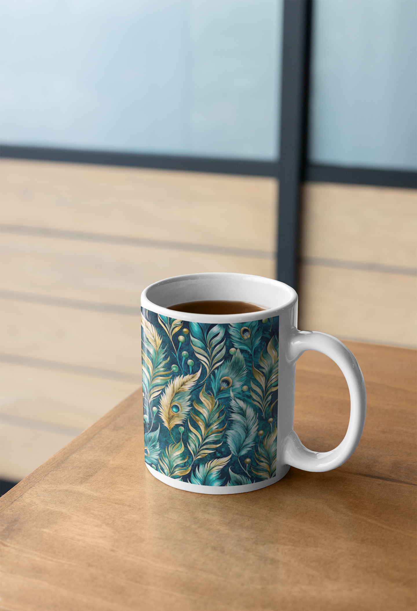 Customized Sublimated 12oz Printed Mug