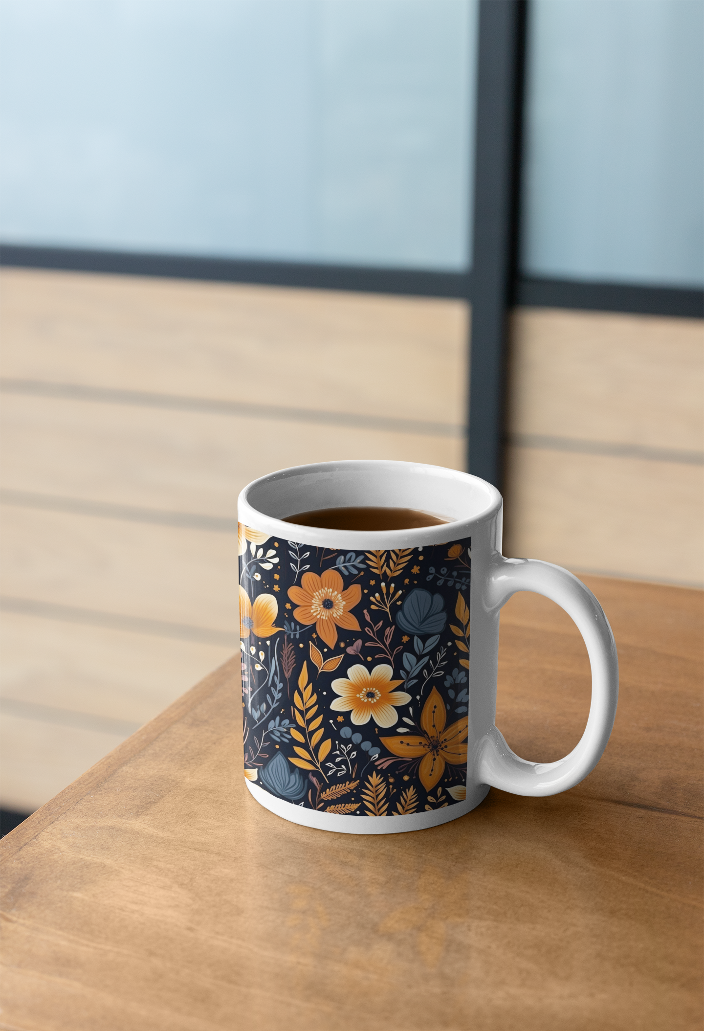 Customized Sublimated 12oz Printed Mug