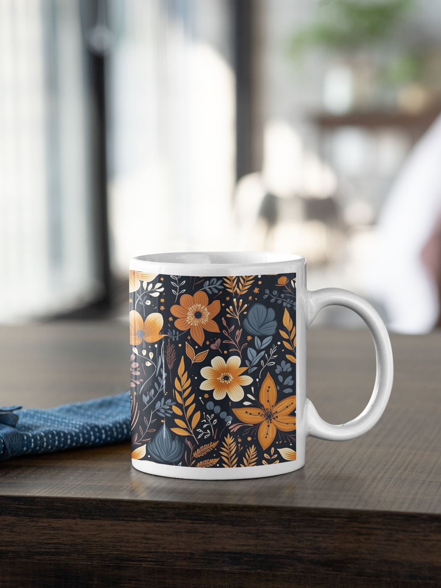 Customized Sublimated 12oz Printed Mug