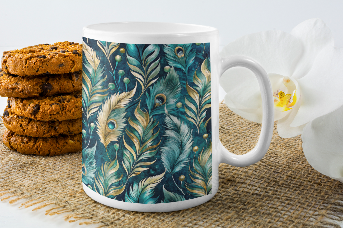 Customized Sublimated 12oz Printed Mug