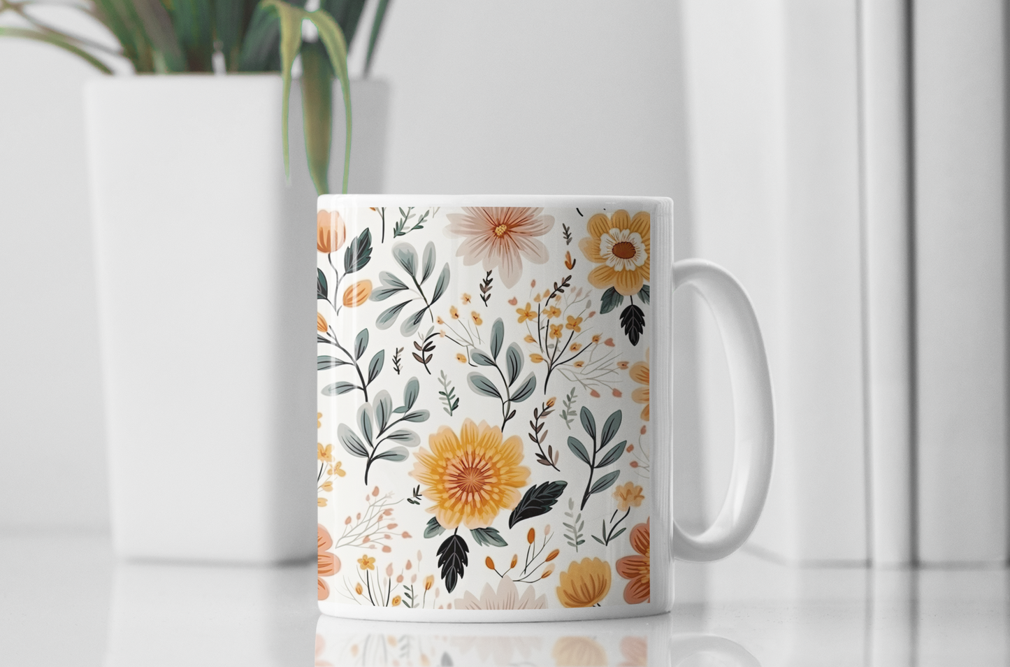 Customized Sublimated 12oz Printed Mug