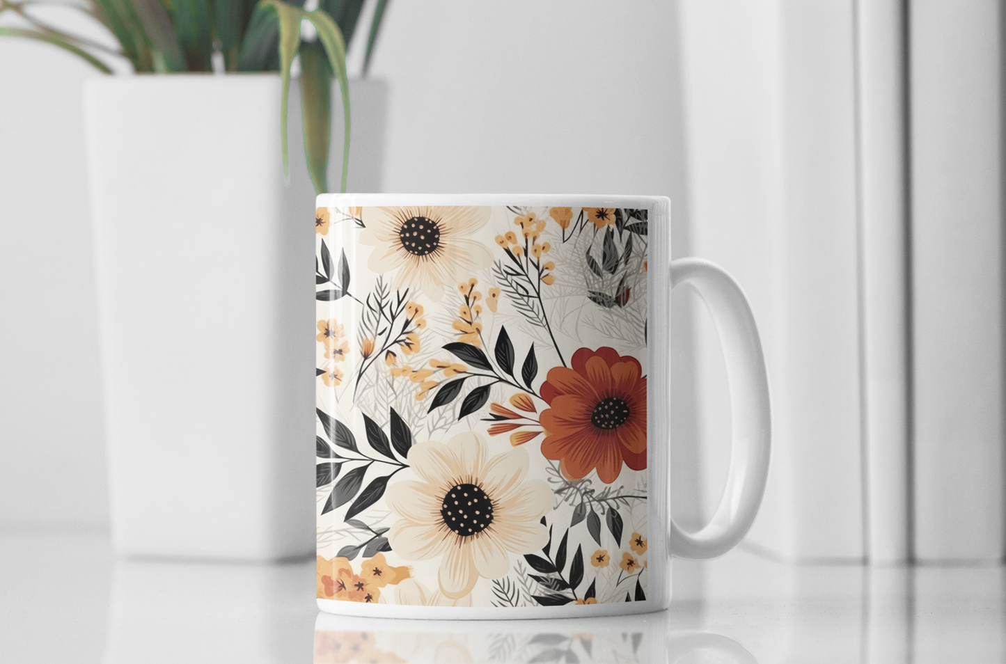 Customized Sublimated 12oz Printed Mug