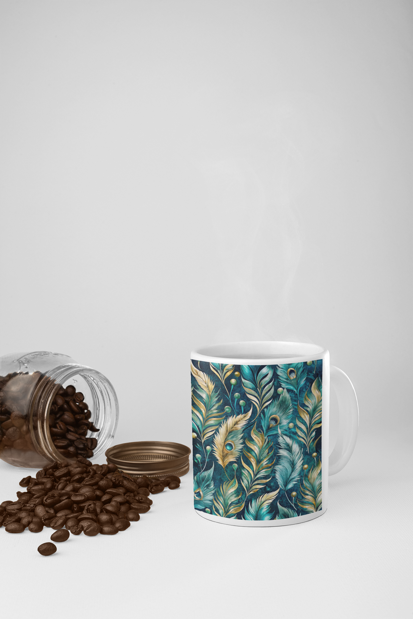 Customized Sublimated 12oz Printed Mug