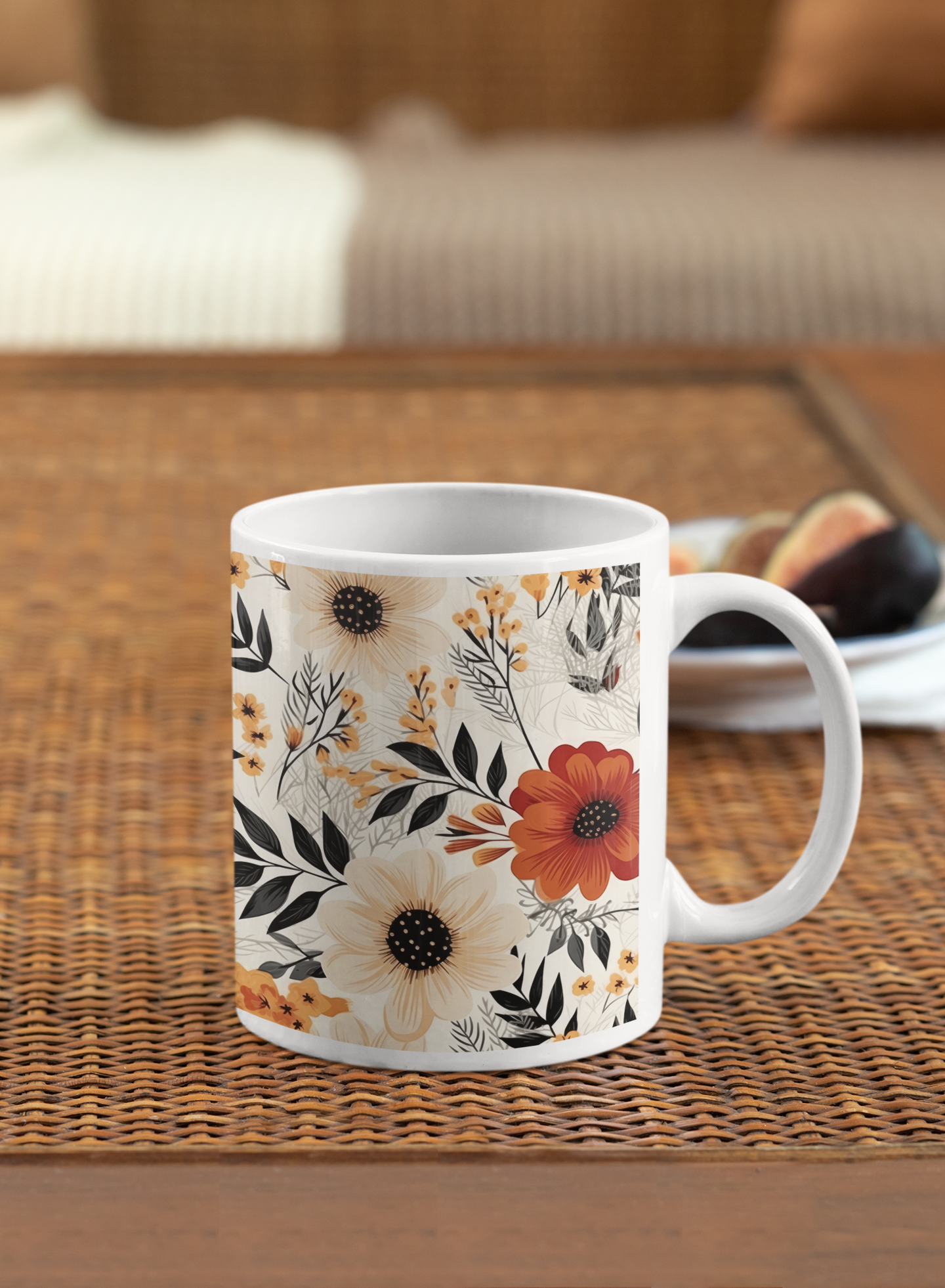 Customized Sublimated 12oz Printed Mug